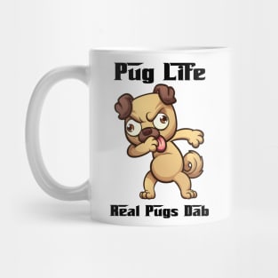 Funny Pug Life Dabbing Mug